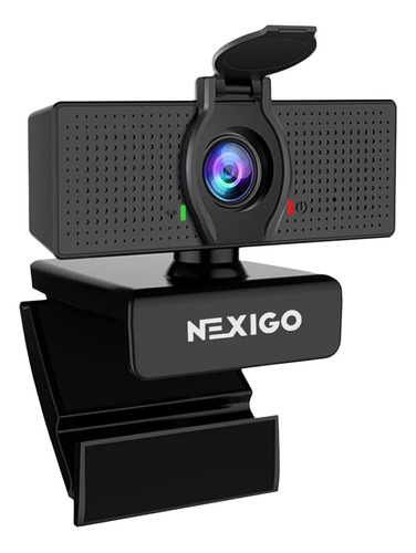 Cámara Web Nexigo N60 1080p Con Micrófono, Campo De Visión A