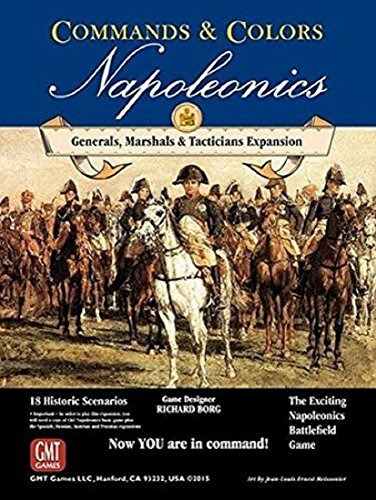 Expansión Comandantes Y Tácticos Napoleónicos