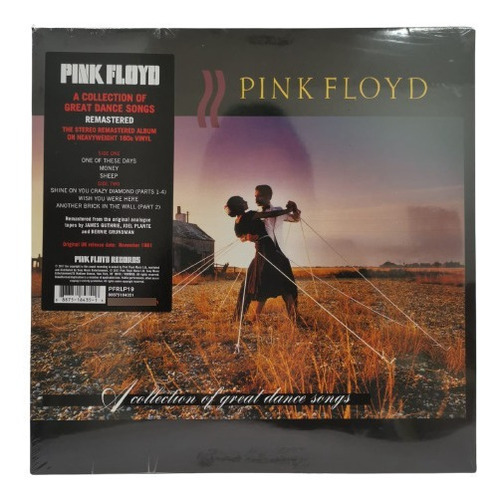 Pink Floyd A Collection Of Great Dance Songs Vinilo Nuevo