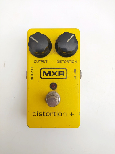 Pedal Mxr Distotion + // Zona Once, Barrio Norte 