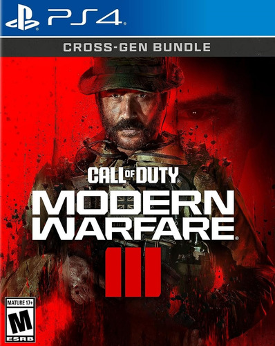 Call Of Duty Modern Warfare Iii Ps4 Físico