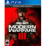 Call Of Duty Modern Warfare Iii Ps4 Físico