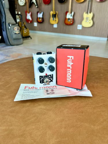 Pedal Fuhrmann Punch Box Pb02 Distortion