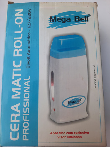 Aparelho Cera Roll-on Mega Bell