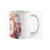 Taza Pintura De Icono De Marylin Monroe Calidad Premium