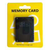 Tarjeta Memory Card Ps2 64mb 