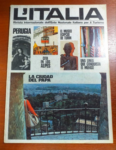 L'italia Rivista Internazionale Año 28 Octubre De 1974
