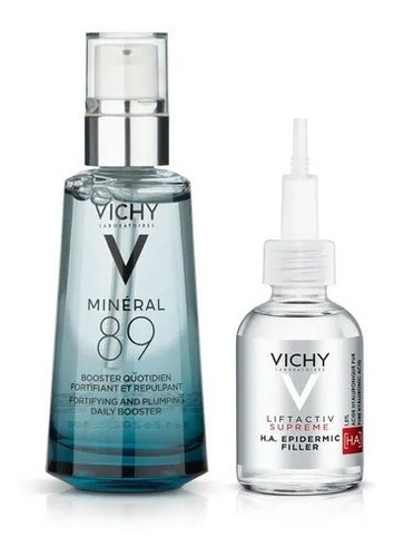 Vichy Mineral 89 + Liftactiv Ha Rutina Arrugas E Hidratación
