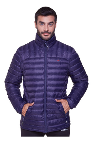 Campera De Pluma Montagne Logan Ultraliviana Abrigo Termica