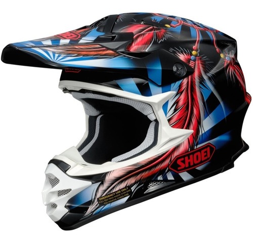 Casco Shoei Vfx-w Grant 2 Tc-1