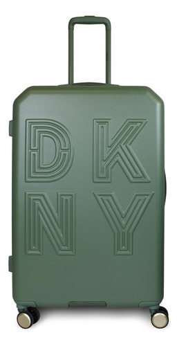 Maleta Donna Karan L Grande Lucerna 23kg Verde Dkny