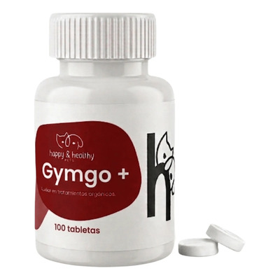 Suplemento Gymgo + 100 Tab. Mascotas Ginkgo Biloba Perro | Meses sin interés