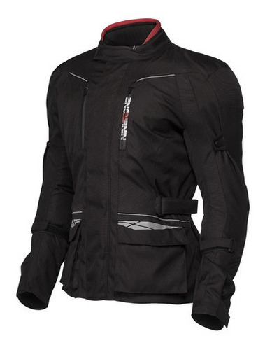 Campera Cordura Frio Moto Nine To One Metro Ajustable 