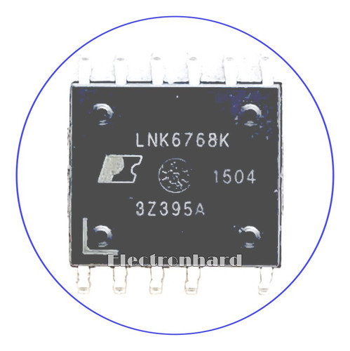 Lnk6768k Lnk 6768k 6768 Lnk6768 Esop-12 Pwm C/ Fet Integrado