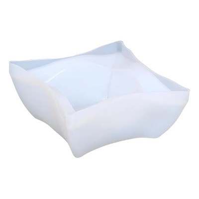 Para A Molde De Planta De Resina Cuadrada Grande Diy, Moldes