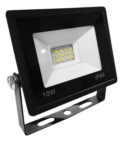 Reflector Led 10w Exterior Ip66 Frio