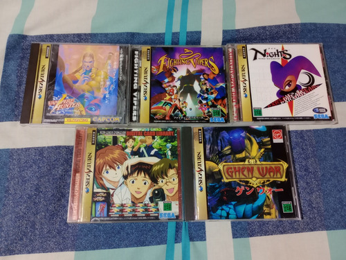 Juegos Originales Para Sega Saturn 