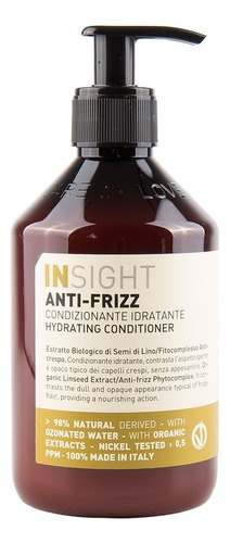 Insight Acondicionador Hidratante Anti-frizz 400 Ml