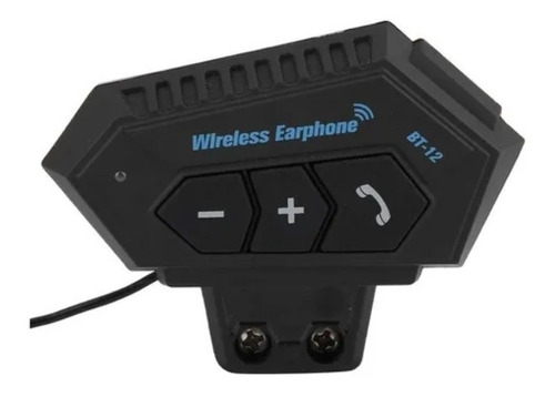 Intercomunicador Bluetooth Para Moto Bt-12 Manos Libres