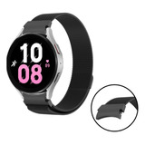 Pulseira Fecho Redge Metal Para Samsung Galaxy Watch5 44mm