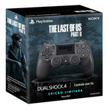Controle Ps4 Edição Limitada The Last Of Us Ii