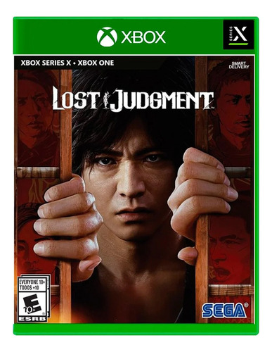 Lost Judgment Xbox One Xbox Series X Nuevo Sellado