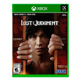 Lost Judgment Xbox One Xbox Series X Nuevo Sellado