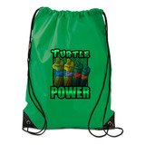 Tortugas Ninja P Tula Deportiva Impermeable Gym Maleta Bolsa