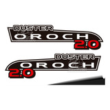 Calco Duster Oroch 2.0