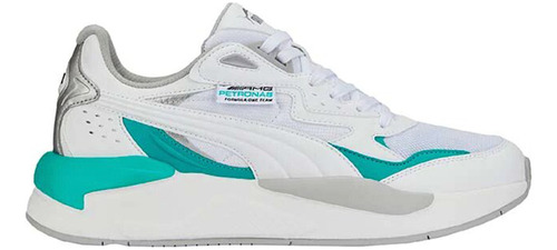 Puma Mapf1 X-ray Speed Caballero Color Blanco,gris,verde