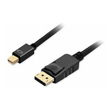 Cable Mini Displayport A Displayport 4k @60hz, Dorado,