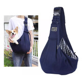 Bolso Bandolera Ajustable Con Broche Para Mascotas