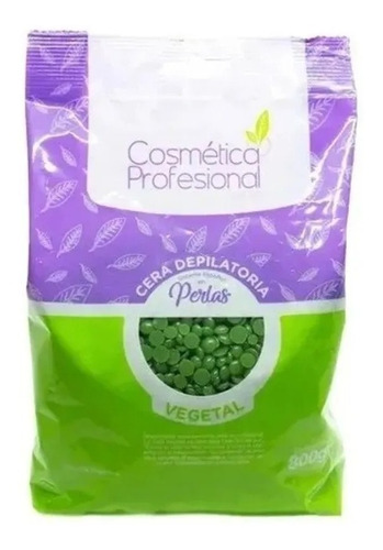 Cera Vegetal En Perlas X 800 Gr Cosmetica Profesional S.e.