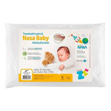 Travesseiro Infantil Baby Antialérgico Confortável Fibrasca