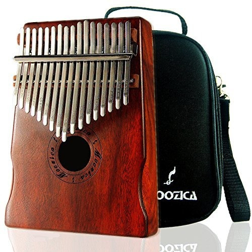 Moozica - Kalimba Marimba De 17 Teclas, Profesional Pulgar