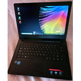 Laptop Lenovo Ideapad 110con 4 Gb De Ram500 Gb Dd