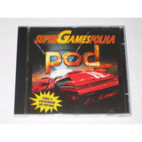 Pod - Super Games Folha - P/pc - Antigo - 1997