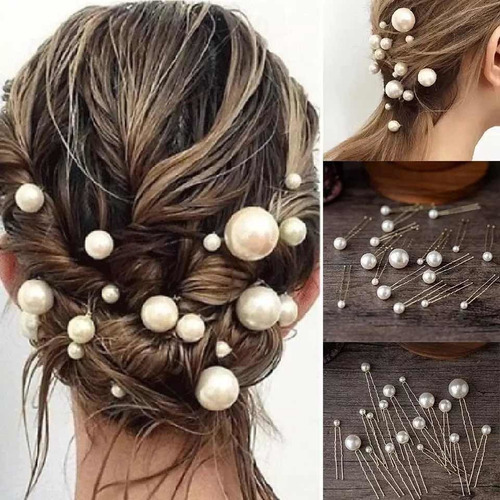 Horquillas Piojitos Accesorios Para El Cabello Fiesta