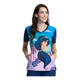 Top Estampado Mujer, Tooniforms Disney Tf637 Prgh