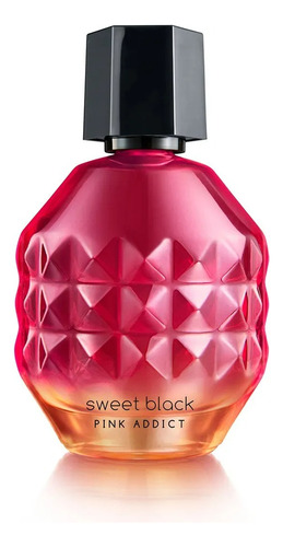 Cyzone Perfume De Mujer Sweet Black Pink Addict, 50 Ml.