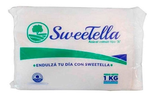 Azucar X1kg Comun Tipo A Sweetella