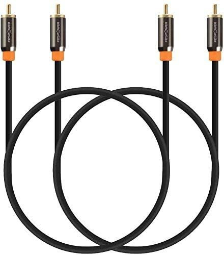 Cable Fospower Coaxial De Audio Digital S / Pdif Rca A Rca