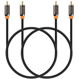 Cable Fospower Coaxial De Audio Digital S / Pdif Rca A Rca