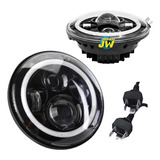 Par Faros Led Alta Baja Jeep Ika Renegade Wrangler 12v / 24v