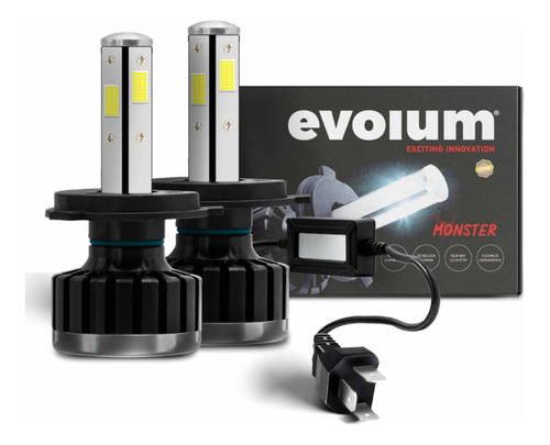 Kit Led 4 Caras Todas Las Medidas 12500 Lumenes Cambus