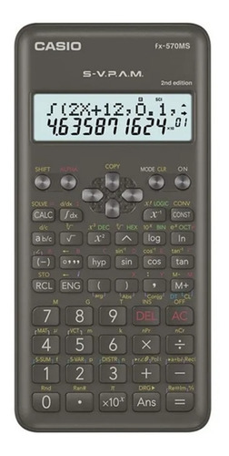 Calculadora Casio Fx-570 Ms 2da Edición Oficial Watchcenter