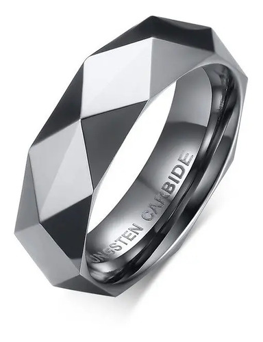 Anillo Chulada, Cyber Carburo De Tungsteno, P0275