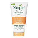 Simple Limpiador Y Brillo Facial Con Arcilla, 150 Ml Momento De Aplicación Día/noche Tipo De Piel Sensible