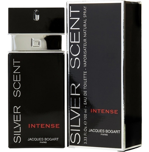 Perfume Silver Scent Intense 100ml Lacrado Original Edt