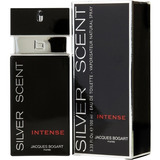 Perfume Silver Scent Intense 100ml Lacrado Original Edt